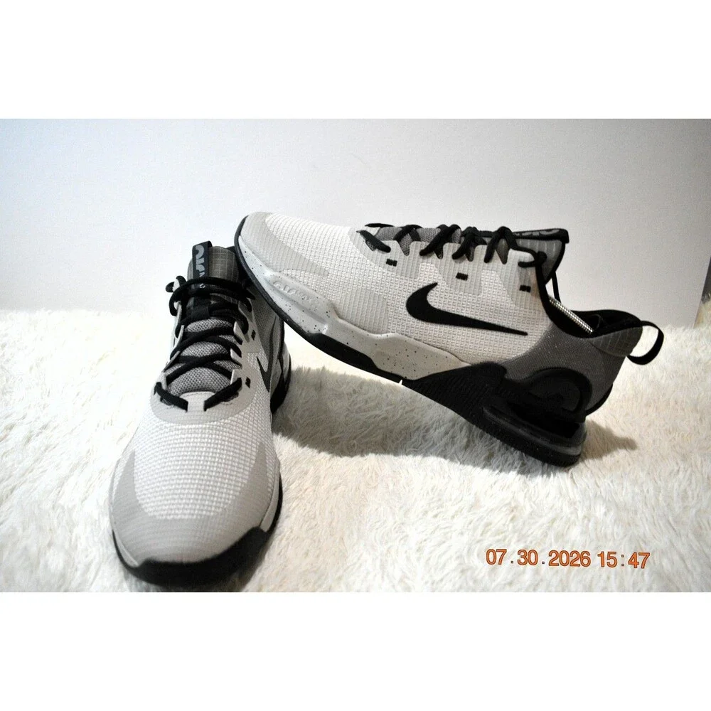 Nike Air Max  Alpha Trainer 5 Training Light Iron Ore Black DM0829 Men's Size 13